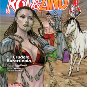 Ron&Zino e il Crudele Burattinaio- Variant Cover 4/5